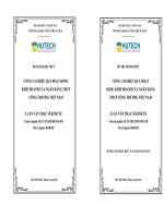 Nâng cao hiệu quả hoạt động kinh doanh của ngân hàng TMCP Công thương Việt Nam