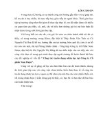 Báo cáo thực tập tốt nghiệp quản trị nhân lực: Công tác tuyển dụng nhân lực tại công ty cổ phần nam dược