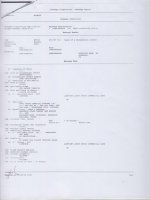 Hồ sơ đầy đủ thanh toán quốc tế theo phương thức LC