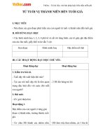 Giáo án Khoa học 5 bài 7