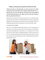 Những việc làm phụ nữ mang thai tuyệt đối nên tránh