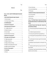 Nâng cao hiệu quả hoạt động kinh doanh ngoại tệ tại Ngân hàng Ngoại thương tại Tp