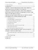 Báo cáo thực tập tốt nghiệp văn thư lưu trữ tại TRUNG tâm THÔNG TIN  VP UBND TỈNH QUẢNG NINH