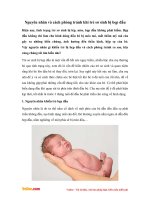 Nguyên nhân và cách phòng tránh khi trẻ sơ sinh bị bẹp đầu