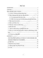 Xây dựng phần mềm giải phương trình đạo hàm riêng bằng phương pháp không lưới 