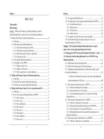 Một số giải pháp nâng cao năng lực quản trị rủi ro của các Ngân hàng Thương mại Việt Nam