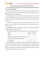 Điểm chuẩn xét học bạ trường Đại học Công nghệ TP. Hồ Chí Minh năm 2016