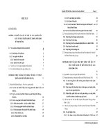 Một số giải pháp huy động vốn đầu tư phát triển Biển Bình Thuận giai đoạn 2006 – 2010