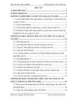 Báo cáo thực tập tốt nghiệp văn thư lưu trữ tại Bộ y tế