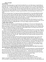 chuyên đề tâm lí học