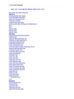 TAM MỆNH THÔNG hội TOÀN văn