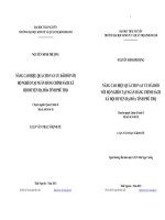 Nâng cao hiệu quả cho vay ưu đãi đối với hộ nghèo tại Ngân hàng Chính sách Xã hội huyện Hạ Hòa tỉnh Phú Thọ