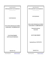 Nâng cao chất lượng đào tạo của trường Cao đẳng Kinh tế  Tài chính Thái Nguyên