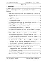 Báo cáo thực tập tốt nghiệp văn thư lưu trữ tại Ủy ban nhân dân thành phố việt trì