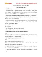 Soạn bài lớp 12: Đất nước - Nguyễn Khoa Điểm