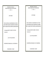 Nâng cao năng lực cạnh tranh của các Ngân hàng Thương mại Việt Nam khi Việt Nam chính thức gia nhập Tổ chức Thương mại thế giới (WTO)