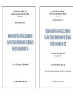 Một số giải pháp nâng cao năng lực cạnh tranh của công ty Travel Indochina trong thu hút khách vào Việt Nam giai đoạn 2011  2015