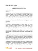 Soạn bài lớp 8: Đánh nhau với cối xay gió