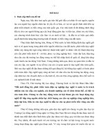 Nâng cao chất lượng đào tạo tại trường cao đẳng nghề công nghệ và nông lâm nam bộ 