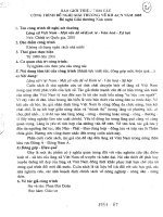 Làng xã việt nam, một vấn đề về kinh tế, văn hóa, xã hội 