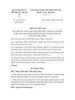 Thông tư liên tịch 13/2016/TTLT-BTNMT-BNV về thi thăng hạng chức danh nghề nghiệp viên chức ngành tài nguyên và môi trường