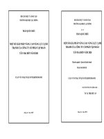 Một số giải pháp nâng cao năng lực cạnh tranh của Công ty Cổ phần Tập đoàn Tân Mai đến năm 2020