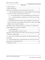 Báo cáo thực tập tốt nghiệp văn thư lưu trữ tại VIỆN CÔNG NGHỆ THÔNG TIN và TRUYỀN THÔNG