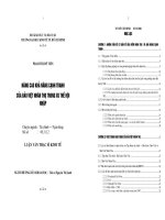 Nâng cao khả năng cạnh tranh của Bảo việt nhân thọ trong xu thế hội nhập