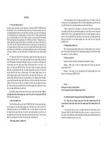 Một số giải pháp thúc đẩy doanh nghiệp vừa và nhỏ niêm yết trên Trung tâm Giao dịch chứng khoán Hà Nội