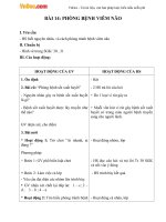 Giáo án Khoa học 5 bài 14