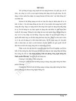 Xây dựng chương trình mô phỏng công nghệ tường lửa static packet filtering 