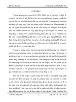 Báo cáo thực tập tốt nghiệp văn thư lưu trữ tại Trung tâm lưu trữ quốc gia 3