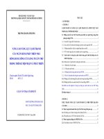 Nâng cao năng lực cạnh tranh của Ngân hàng phát triển nhà Đồng Bằng Sông Cửu Long trong thời kỳ hội nhập và phát triển