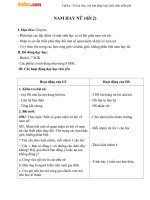 Giáo án Khoa học 5 bài 3