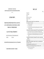 Một số giải pháp nhằm nâng cao năng lực cạnh tranh tại Ngân hàng Á Châu trong xu thế hội nhập