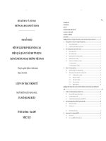 Một số giải pháp nhằm nâng cao hiệu quả quản lý rủi ro tín dụng tại Ngân hàng Ngoại thương Việt Nam