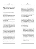 Nâng cao năng lực cạnh tranh của các Ngân hàng thương mại cổ phần tại TP