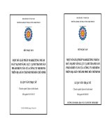 Một số giải pháp marketing nhằm đẩy mạnh năng lực cạnh tranh sản phẩm biến tần của công ty Siemens trên địa bàn thành phố Hồ Chí Minh