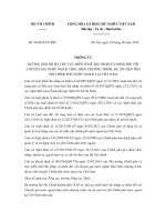 Thông tư 96/2016/TT-BTC thủ tục miễn thuế TNCN với chuyên gia nước ngoài thuộc dự án viện trợ phi Chính phủ nước ngoài