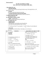 Giáo án Lý 12 tự chọn