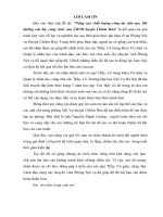 Báo cáo thực tập tốt nghiệp quản trị nhân lực: Nâng cao chất lượng công tác đào tạo, bồi dưỡng cán bộ, công chức của UBND huyện chiêm hóa