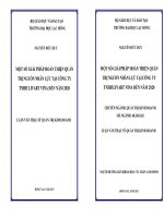 Một số giải pháp hoàn thiện quản trị nguồn nhân lực tại Công ty TNHH LIVART VINA đến năm 2020