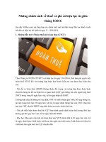 Những chính sách về thuế và phí có hiệu lực từ giữa tháng 8/2016