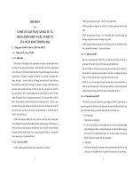 Nâng cao chất lượng cho vay dự án đầu tư tại Vietinbank  chi nhánh TP. Hồ Chí Minh