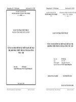 NÂNG CAO ĐỘ CHÍNH XÁC BIÊN DẠNG BỀ MẶT TRỤ KHI PHAY TRÊN TRUNG TÂM GIA CÔNG VMC – 85S