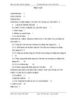 Báo cáo thực tập tốt nghiệp văn thư lưu trữ tại trường cao đẳng xây dựng số 1