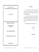 Nâng cao chất lượng công tác đào tạo nghề trên địa bàn tỉnh Yên Bái