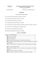 Nghị định 78 2015 VỀ ĐĂNG KÝ DOANH NGHIỆP