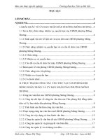 Báo cáo thực tập tốt nghiệp văn thư lưu trữ tại ỦY BAN NHÂN dân PHƯỜNG MÔNG DƯƠNG