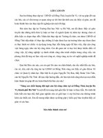 Báo cáo thực tập tốt nghiệp quản trị nhân lực: Nâng cao chất lượng đội ngũ cán bộ công chức tại xã đồng thái, huyện ba vì, thành phố hà nội